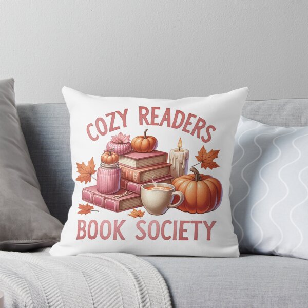 Item preview, Cozy Readers Book Society designed and sold by kjanedesigns.
