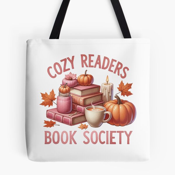 Item preview, Cozy Readers Book Society designed and sold by kjanedesigns.