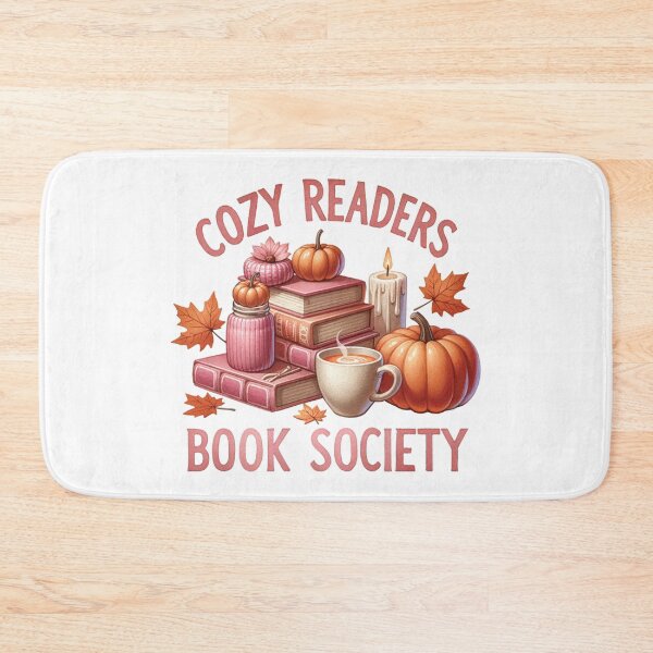 Item preview, Cozy Readers Book Society designed and sold by kjanedesigns.