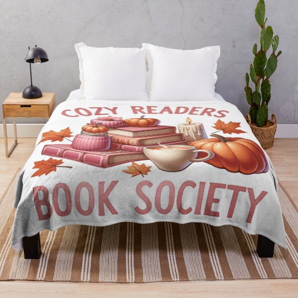 Item preview, Cozy Readers Book Society designed and sold by kjanedesigns.