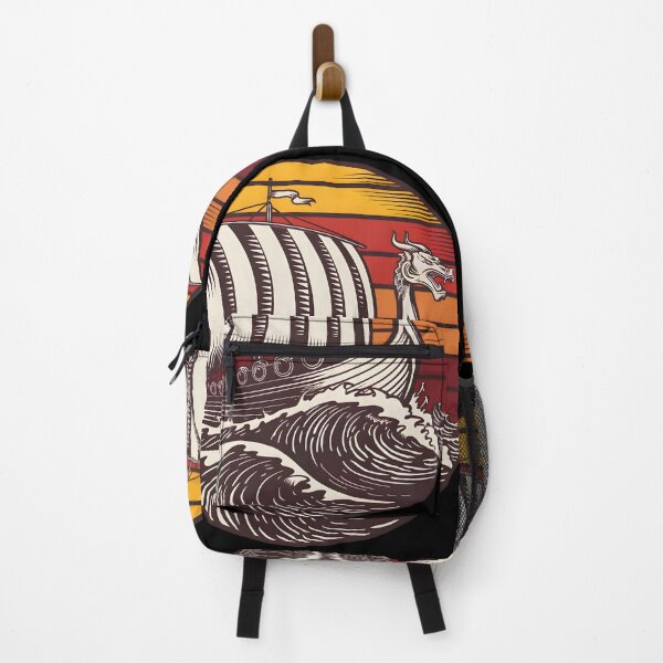 Item preview, Viking ship at sea, viking ship, Viking, viking dad, best dad ever, dad, happy dad day designed and sold by PRYMULLART.