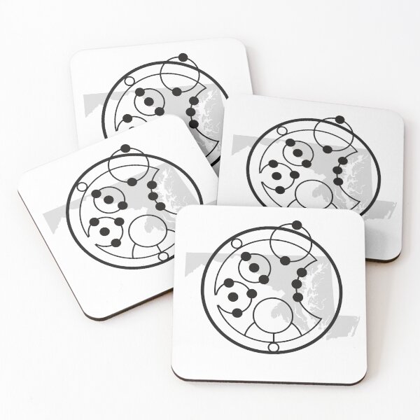 Item preview, Maryland Circular Gallifreyan  designed and sold by protagonistivy.
