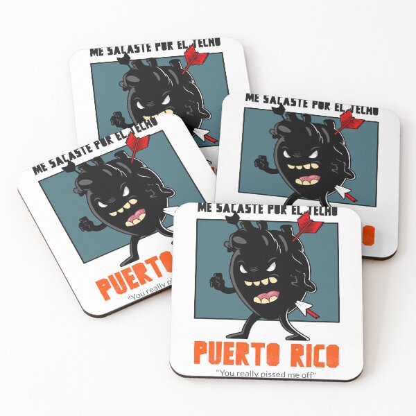 Item preview, Me Sacaste por el Techo"..Puerto Rican Slang designed and sold by LettsMerchntees.