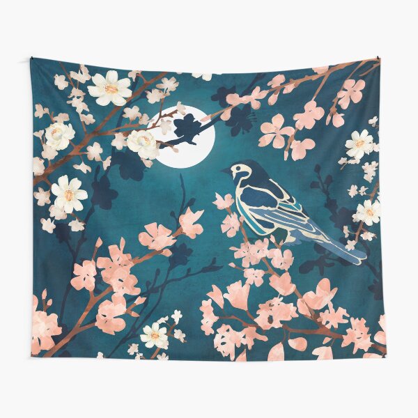 Aperçu de l'œuvre Fleur de minuit créée et vendue par spacefrogdesign.