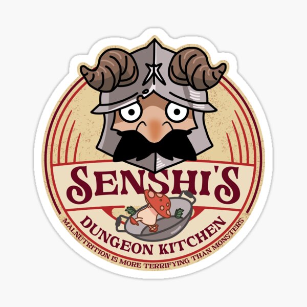 Item preview, Senshi's Dungeon Kitchen designed and sold by JaciM13.