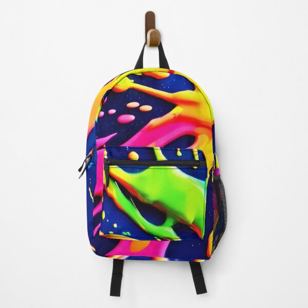 Item preview, Vivid Neon Splashes designed and sold by Health And Fitness Posts e-Store.