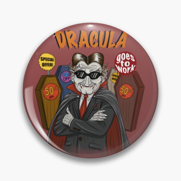 Item preview, Dracula at work designed and sold by jclar-art.
