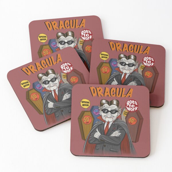 Item preview, Dracula at work designed and sold by jclar-art.