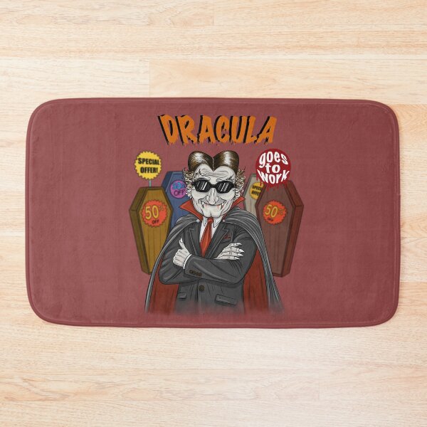 Item preview, Dracula at work designed and sold by jclar-art.