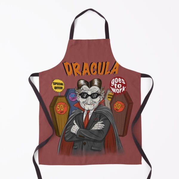 Item preview, Dracula at work designed and sold by jclar-art.