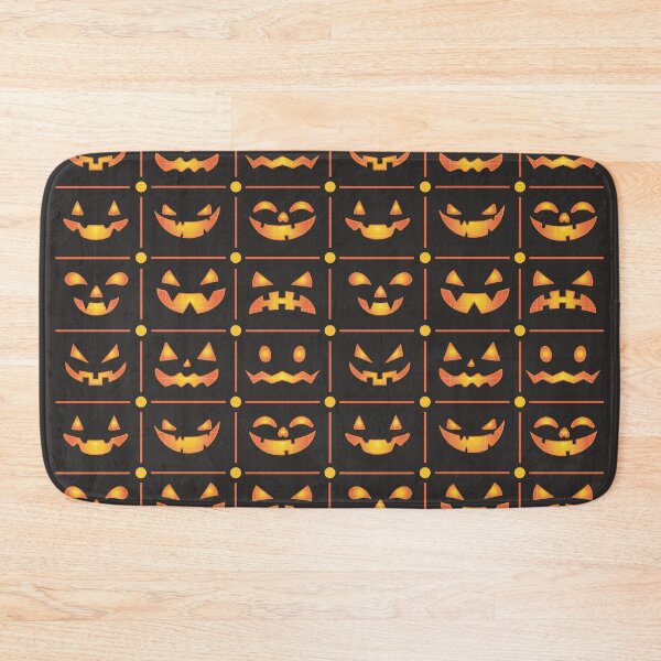 Item preview, Halloween Jack O'Lantern Faces designed and sold by SocksPlusClub.