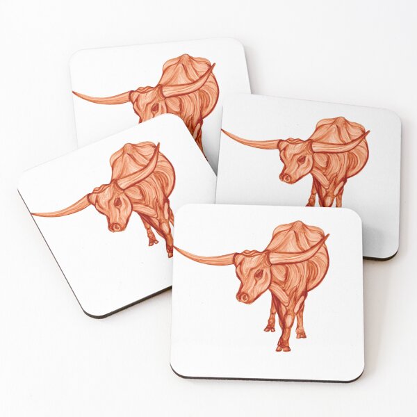 Item preview, Gnarled Steer designed and sold by mrHydeArt.