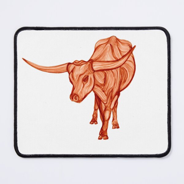 Item preview, Gnarled Steer designed and sold by mrHydeArt.
