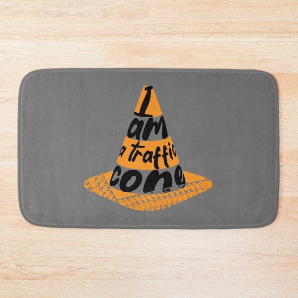 Item preview, I'm a traffic cone | tire tracks designed and sold by Leo-Stride.