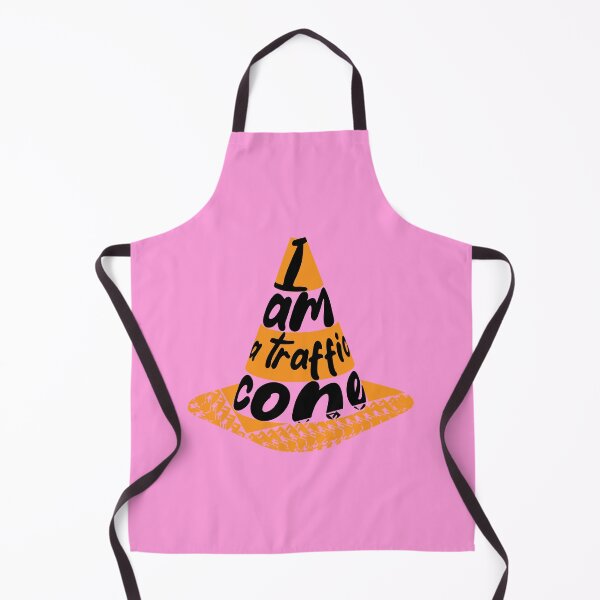 Item preview, I'm a traffic cone | tire tracks designed and sold by Leo-Stride.