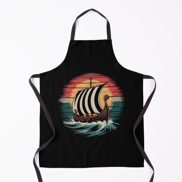 Item preview, Viking ship at sea, viking ship, Viking, viking dad, best dad ever, dad, happy dad day designed and sold by PRYMULLART.