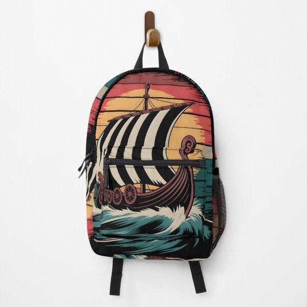 Item preview, Viking ship at sea, viking ship, Viking, viking dad, best dad ever, dad, happy dad day designed and sold by PRYMULLART.
