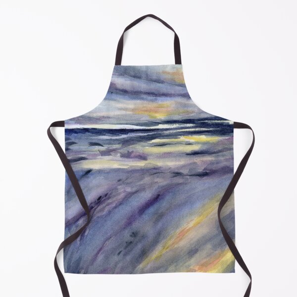 Item preview, Beach Sunset in Blue designed and sold by Artbydekloe.