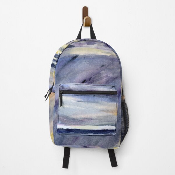 Item preview, Beach Sunset in Blue designed and sold by Artbydekloe.