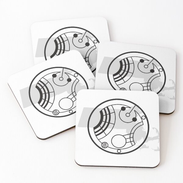 Item preview, Massachussetts Circular Gallifreyan  designed and sold by protagonistivy.