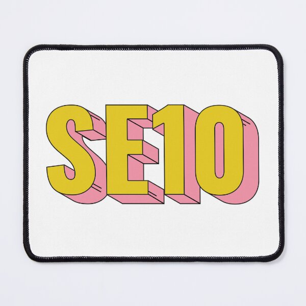 Item preview, SE10 Greenwich London Postcode Typography Gift designed and sold by eccrafted.