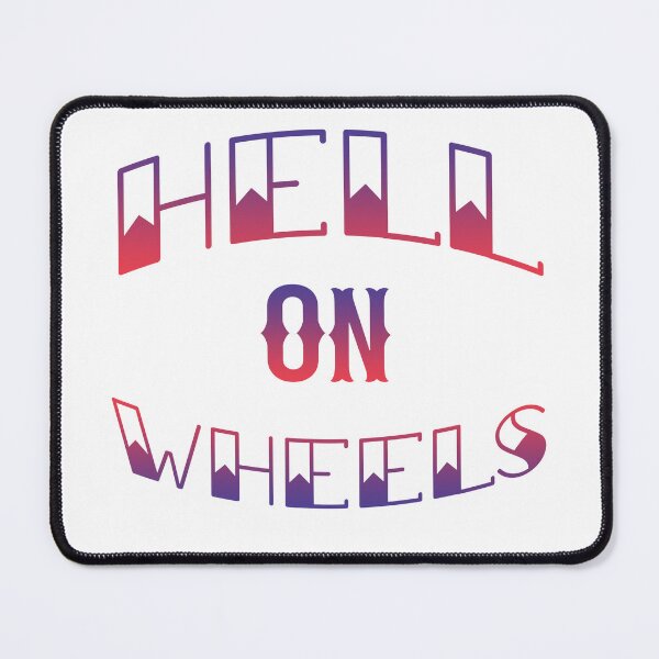 Item preview, Hell On Wheels designed and sold by grinningskull.