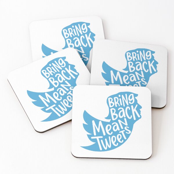 Item preview, Bring Back Mean Tweets Donald Trump designed and sold by LetMeTellYouWhy.