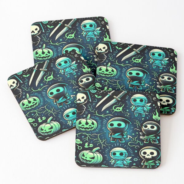 Item preview, Underground Demons and Ninja Doodles designed and sold by Imaginarium of Chaos falcon88 .