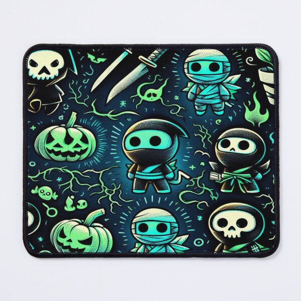 Item preview, Underground Demons and Ninja Doodles designed and sold by Imaginarium of Chaos falcon88 .