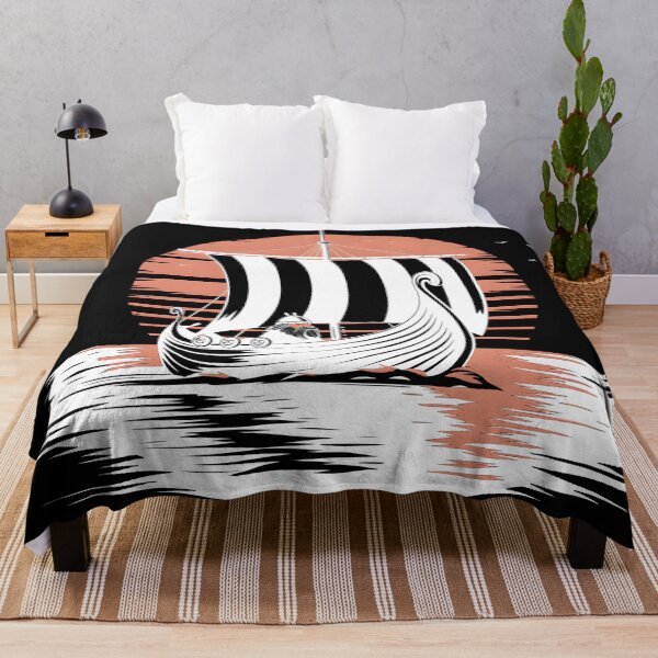 Item preview, Viking ship at sea, viking ship, Viking, viking dad, best dad ever, dad, happy dad day designed and sold by PRYMULLART.