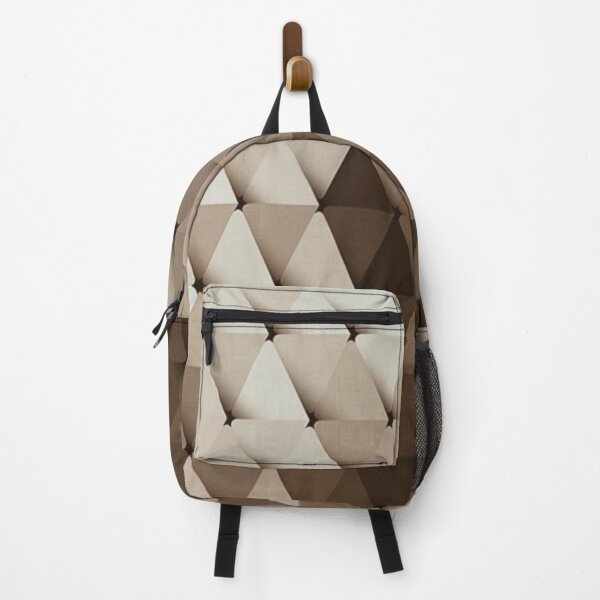 Item preview, Triangles Coffee Brown Neutrals designed and sold by LaurenWDesigns.