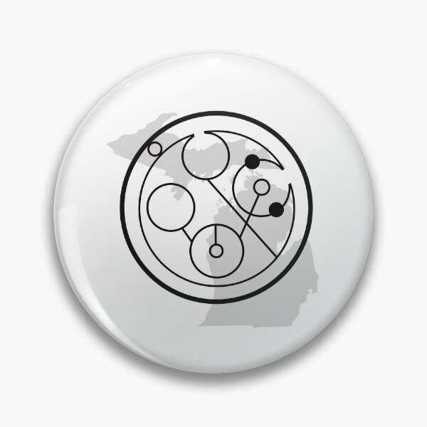 Item preview, Michigan Circular Gallifreyan  designed and sold by protagonistivy.