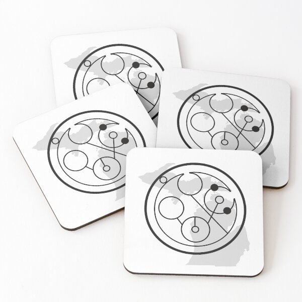 Item preview, Michigan Circular Gallifreyan  designed and sold by protagonistivy.