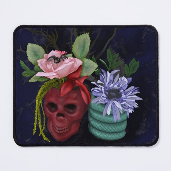Item preview, Macabre Blooms and Bones designed and sold by AdriaCaps Art & Design.