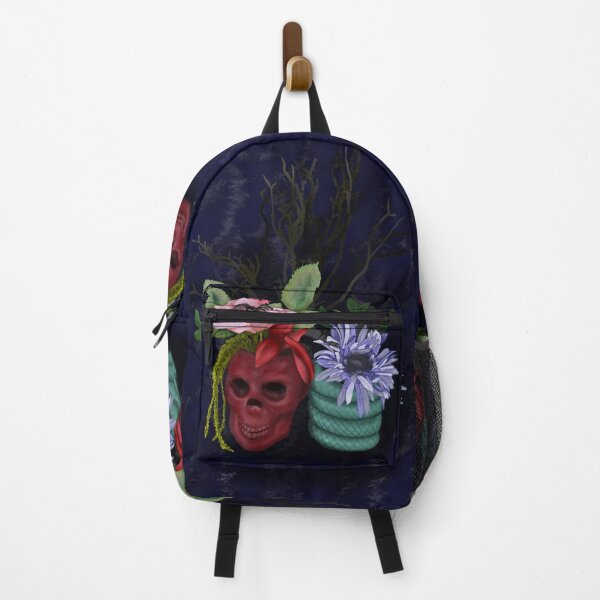 Item preview, Macabre Blooms and Bones designed and sold by AdriaCaps Art & Design.