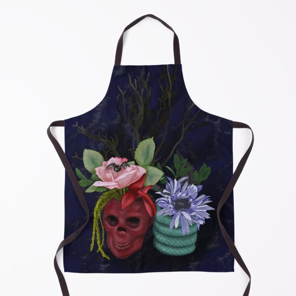 Item preview, Macabre Blooms and Bones designed and sold by AdriaCaps Art & Design.