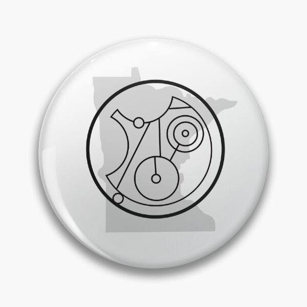 Item preview, Minnesota Circular Gallifreyan designed and sold by protagonistivy.