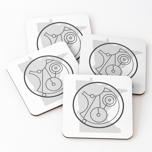 Item preview, Minnesota Circular Gallifreyan designed and sold by protagonistivy.