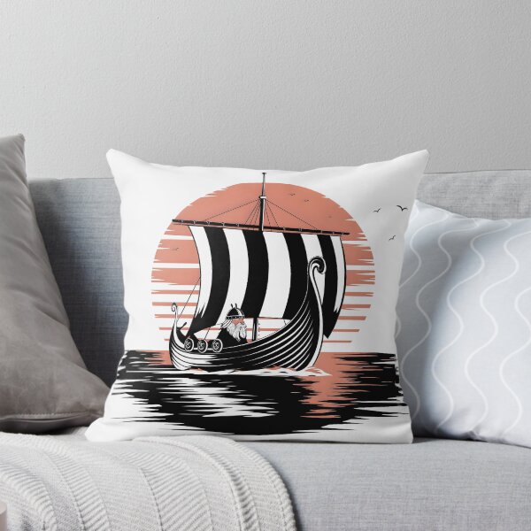 Item preview, Viking ship at sea, viking ship, Viking, viking dad, best dad ever, dad, happy dad day designed and sold by PRYMULLART.