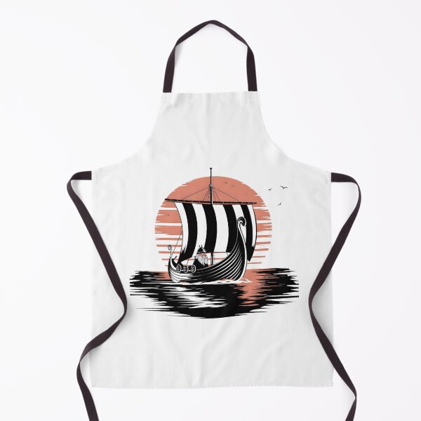 Item preview, Viking ship at sea, viking ship, Viking, viking dad, best dad ever, dad, happy dad day designed and sold by PRYMULLART.