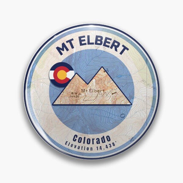 Item preview, Colorado Mountain Sunset Map - Mt Elbert designed and sold by Willz Designz.