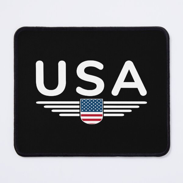Item preview, I Love USA, Elegance Style Design T-Shirt designed and sold by ElvisU.