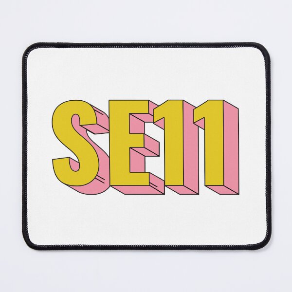 Item preview, SE11 Kennington London Postcode Typography Gift designed and sold by eccrafted.