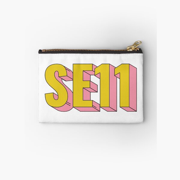 Item preview, SE11 Kennington London Postcode Typography Gift designed and sold by eccrafted.