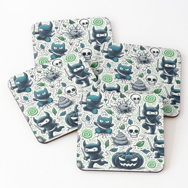 Item preview, Eerie Night Warrior Doodles designed and sold by Imaginarium of Chaos falcon88 .