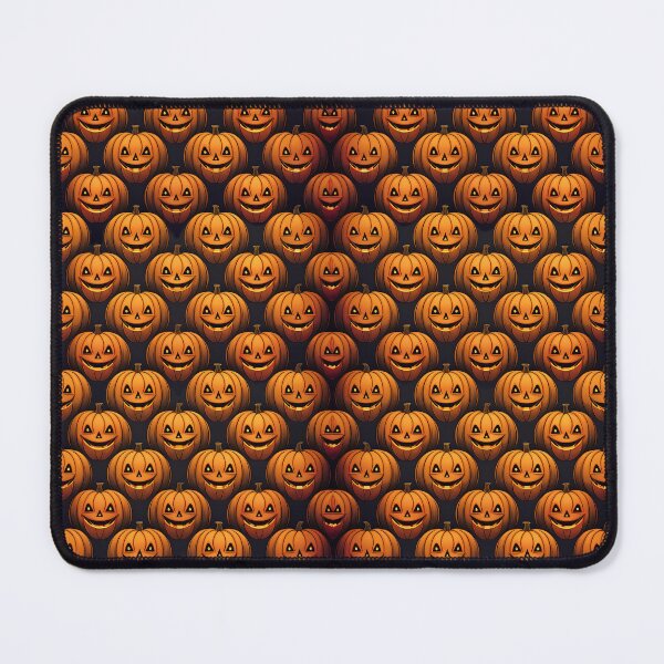 Item preview, Smiling Pumpkin Heads designed and sold by SocksPlusClub.