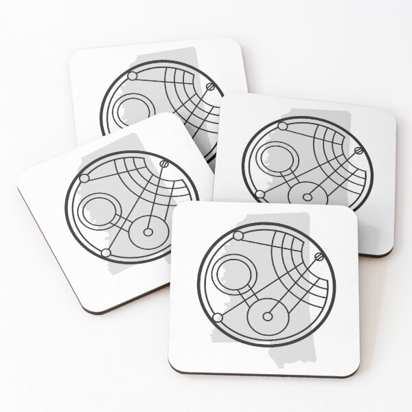 Item preview, Mississippi Circular Gallifreyan designed and sold by protagonistivy.