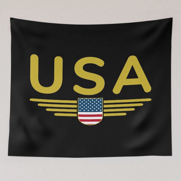 Item preview, I Love USA, Elegance Style Design T-Shirt designed and sold by ElvisU.