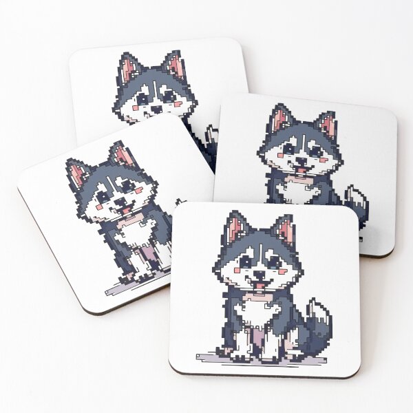 Item preview, Pixel Siberian Pup designed and sold by NaturePixel.