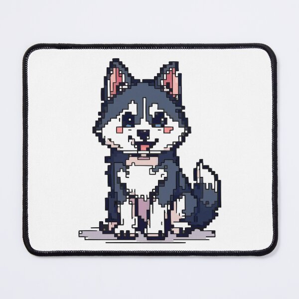 Item preview, Pixel Siberian Pup designed and sold by NaturePixel.